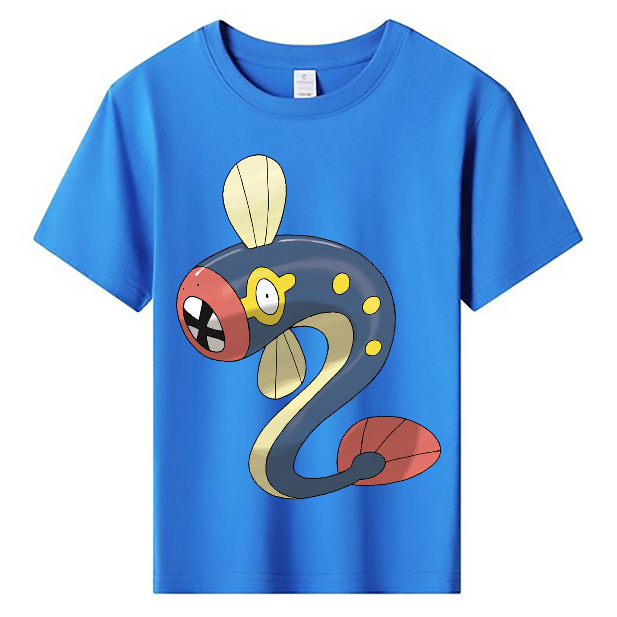 （画像用） ポケットモンスター Pokémon 綿100％キッズTシャツ（フロントプリント）